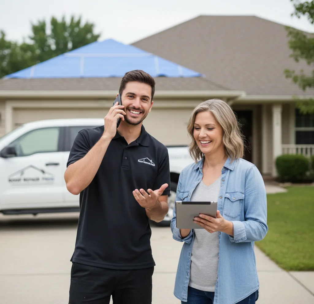 Modern Solutions Roof Repair customer support in Hubbardston
